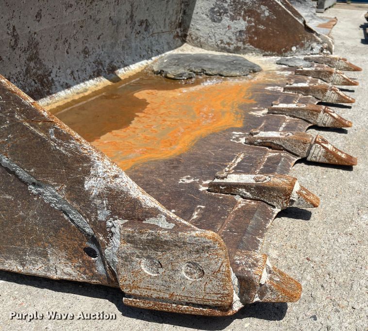 image for item KU9566 (2) skid steer buckets