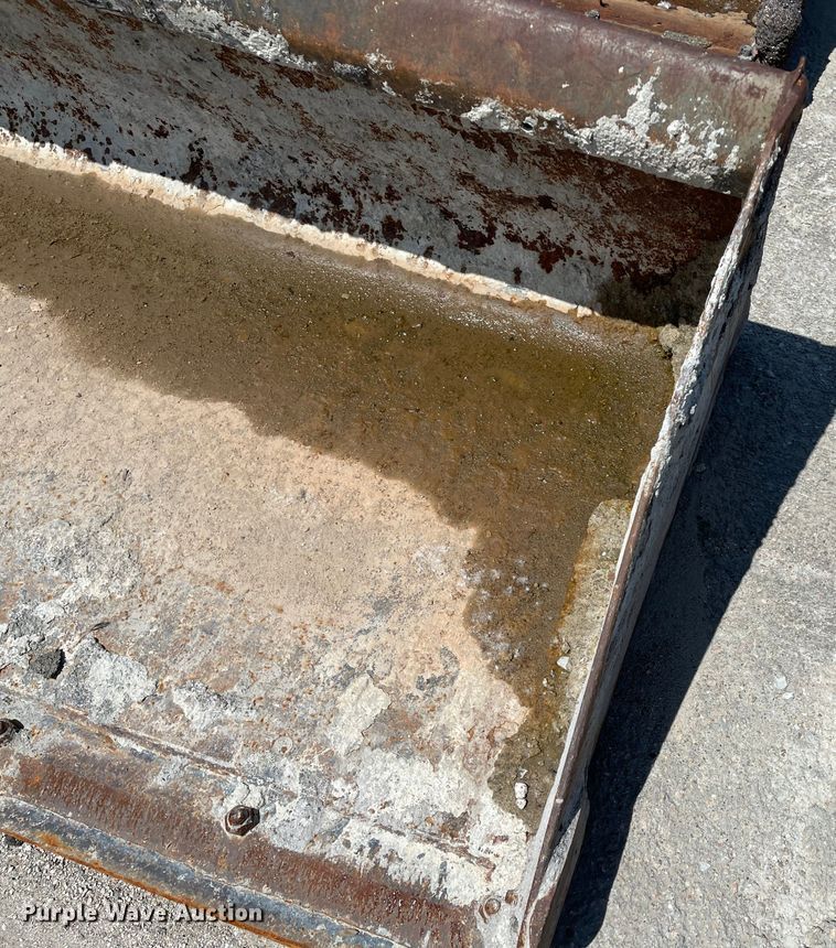 image for item KU9568 (2) skid steer buckets