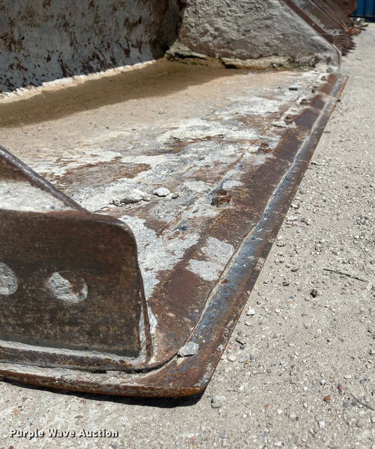 image for item KU9568 (2) skid steer buckets