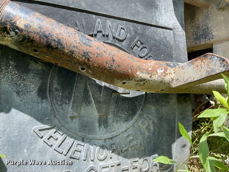 image for item KU9571 1992 Ford LT8000  water truck