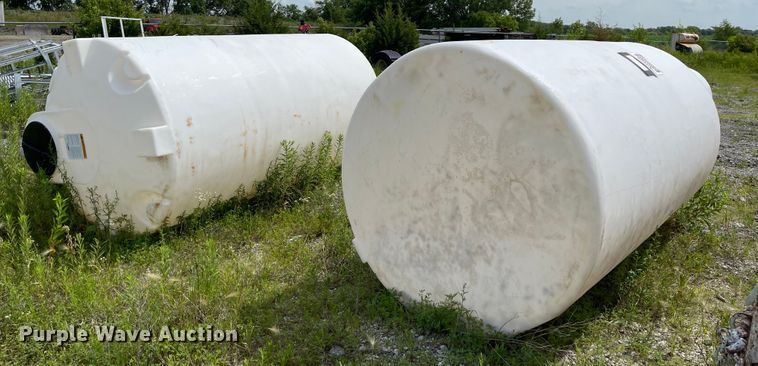 image for item KU9573 (2) poly tanks