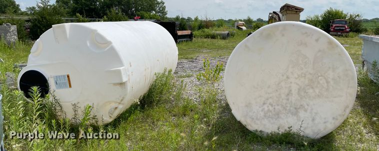 image for item KU9573 (2) poly tanks