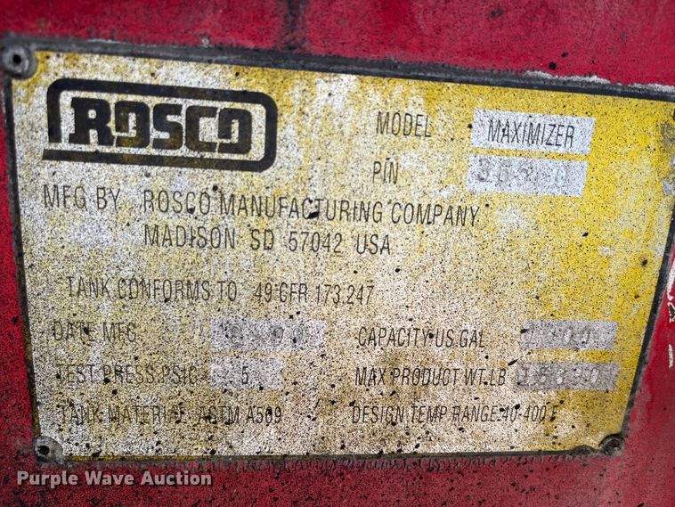 image for item KU9577 1999 Freightliner FL70  oil distributor truck