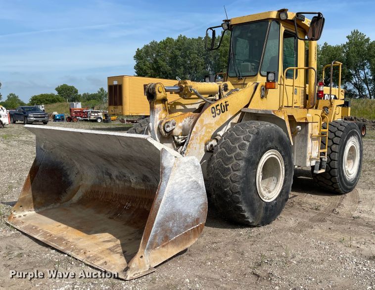 image for item KU9578 1992 Caterpillar 950F  wheel loader