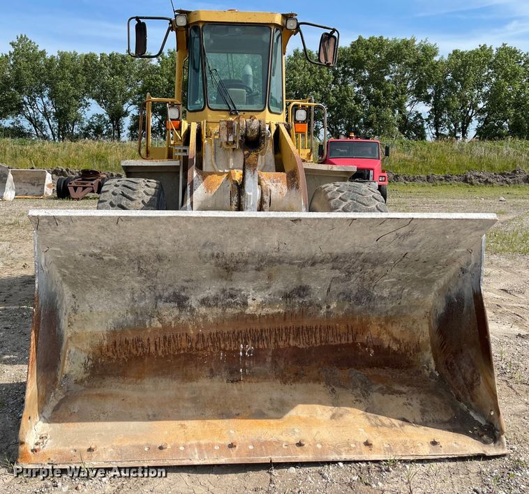 image for item KU9578 1992 Caterpillar 950F  wheel loader
