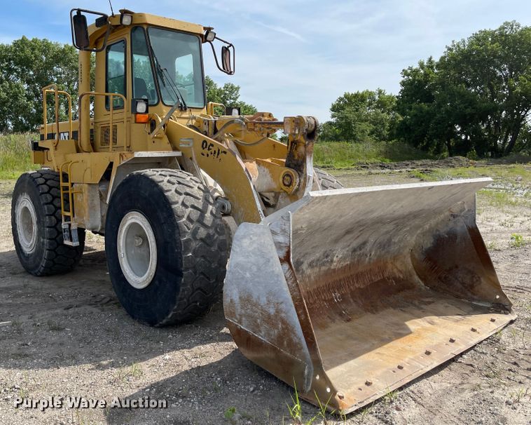 image for item KU9578 1992 Caterpillar 950F  wheel loader