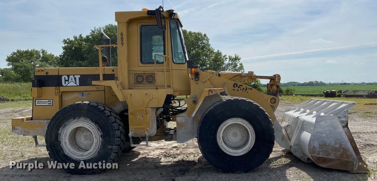 image for item KU9578 1992 Caterpillar 950F  wheel loader