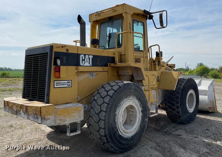 image for item KU9578 1992 Caterpillar 950F  wheel loader
