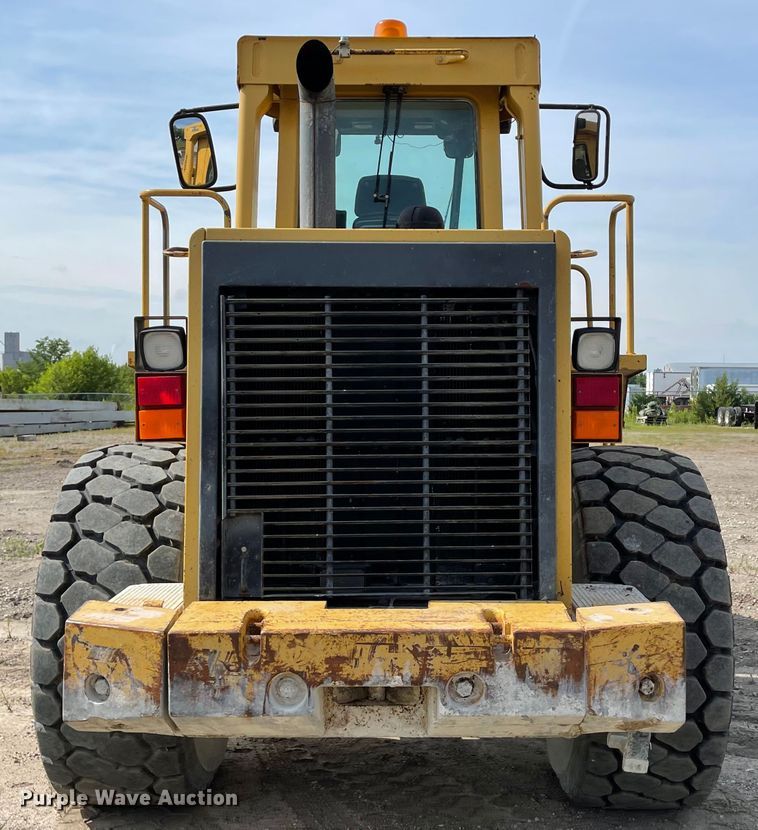 image for item KU9578 1992 Caterpillar 950F  wheel loader