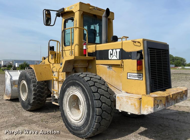 image for item KU9578 1992 Caterpillar 950F  wheel loader