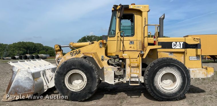 image for item KU9578 1992 Caterpillar 950F  wheel loader