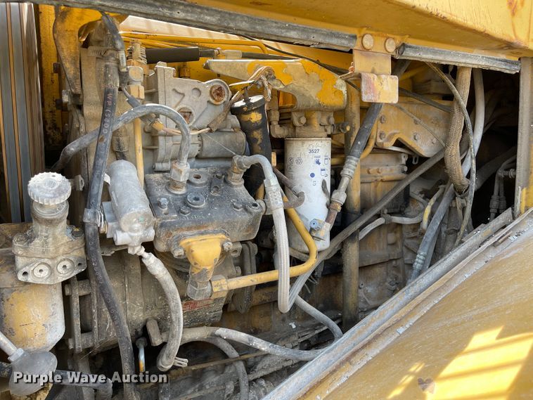 image for item KU9578 1992 Caterpillar 950F  wheel loader