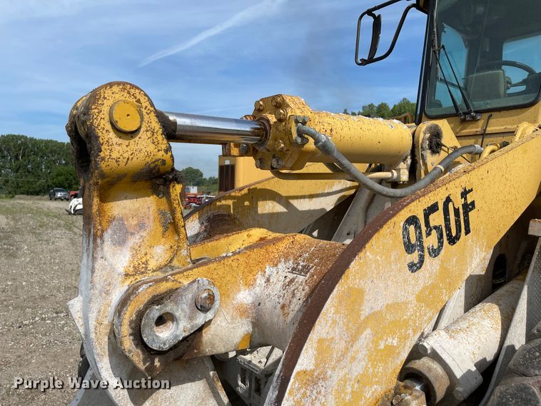 image for item KU9578 1992 Caterpillar 950F  wheel loader