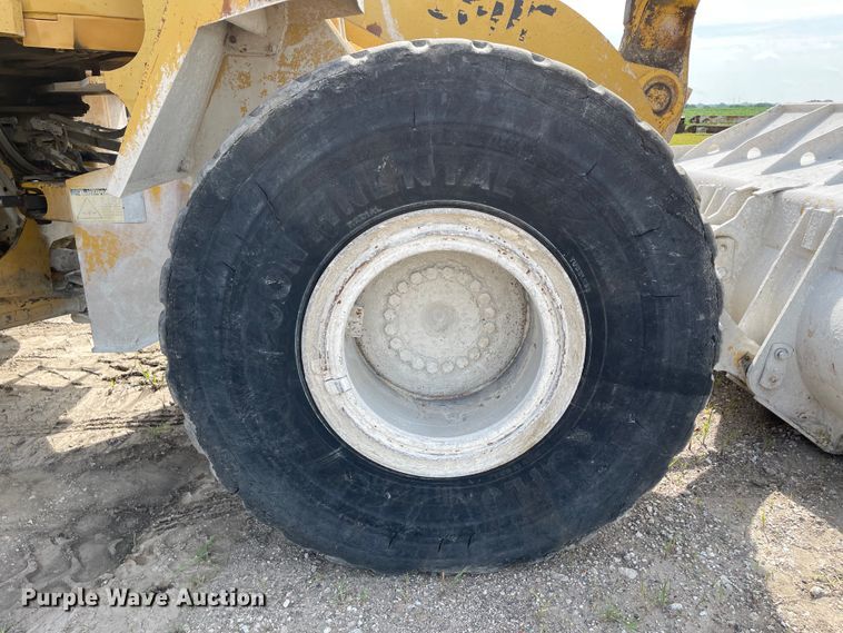 image for item KU9578 1992 Caterpillar 950F  wheel loader
