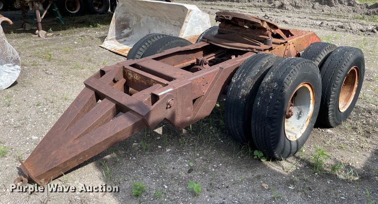 image for item KU9579 Dolly trailer