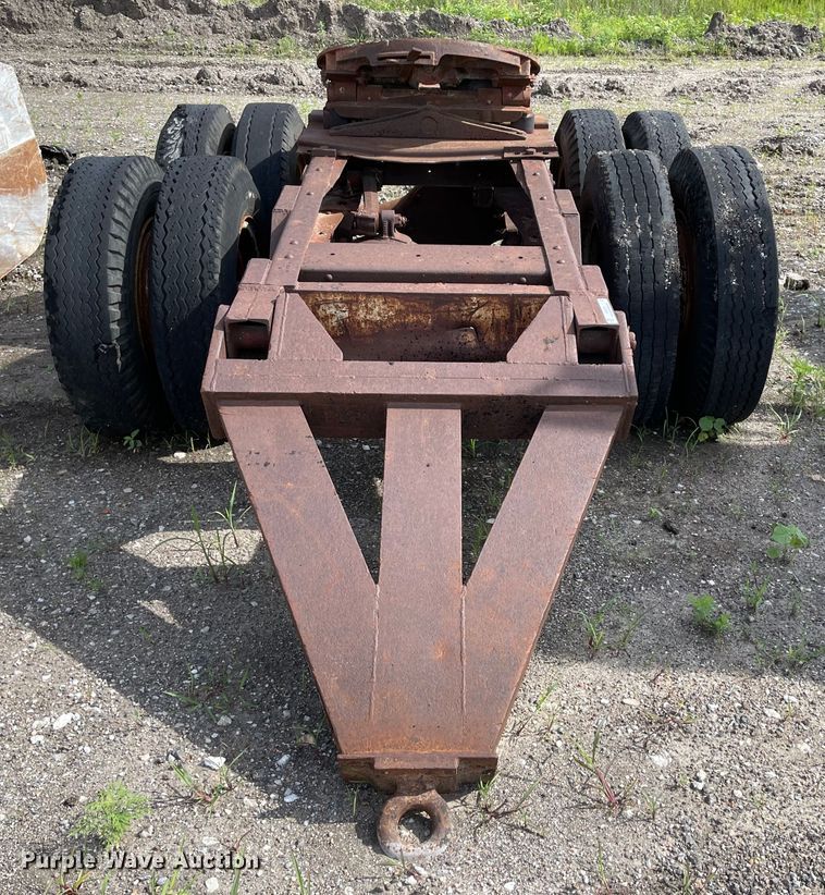 image for item KU9579 Dolly trailer