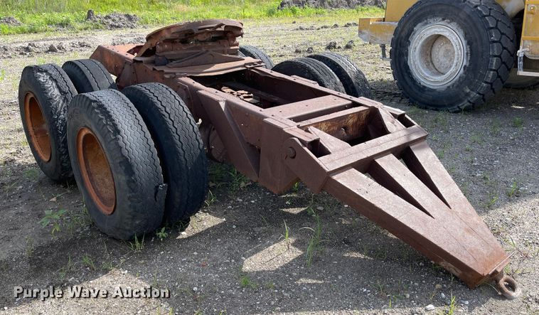 image for item KU9579 Dolly trailer