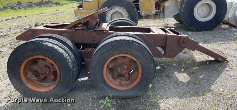 image for item KU9579 Dolly trailer