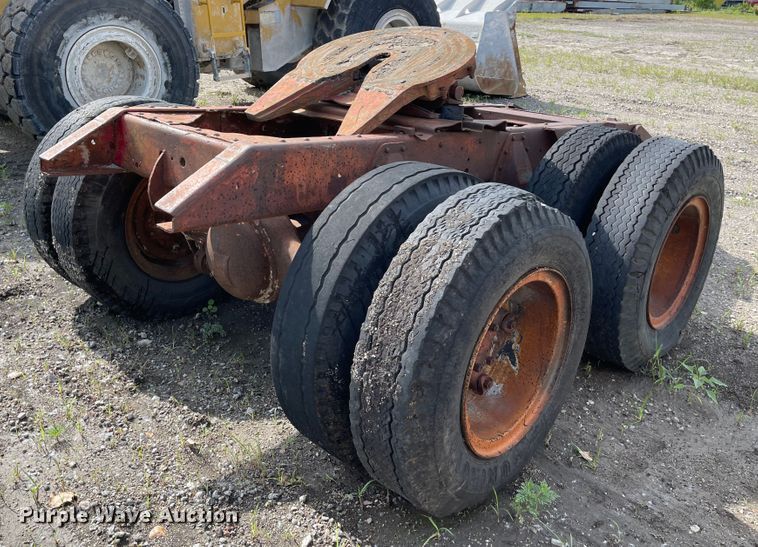 image for item KU9579 Dolly trailer