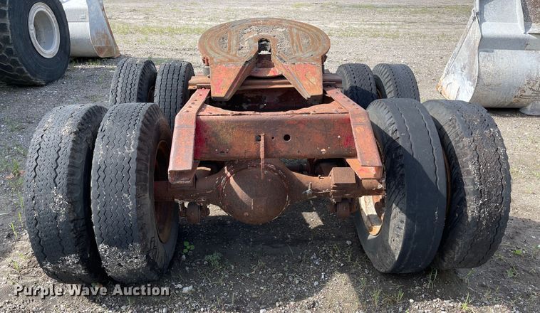 image for item KU9579 Dolly trailer