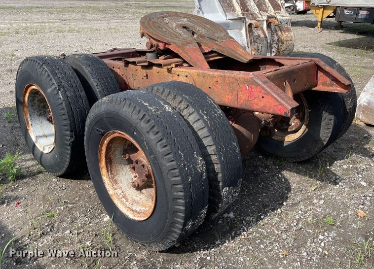 image for item KU9579 Dolly trailer