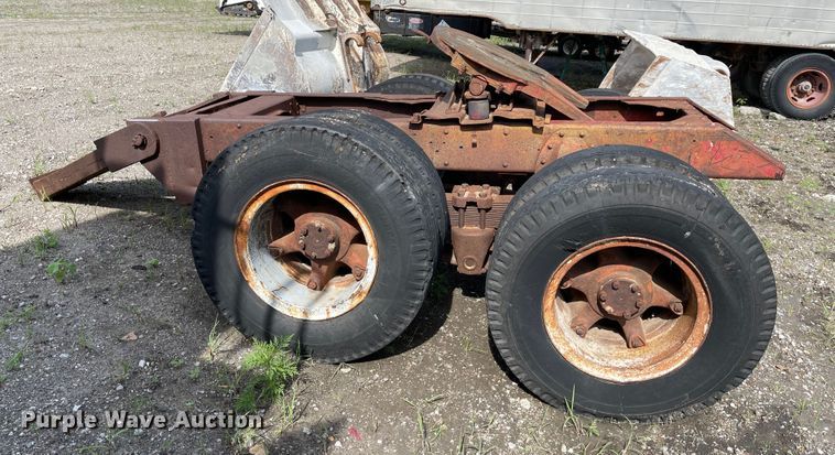 image for item KU9579 Dolly trailer