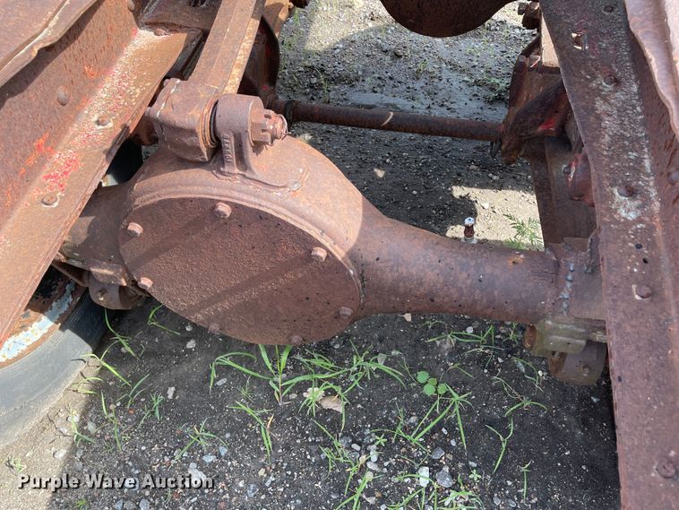 image for item KU9579 Dolly trailer