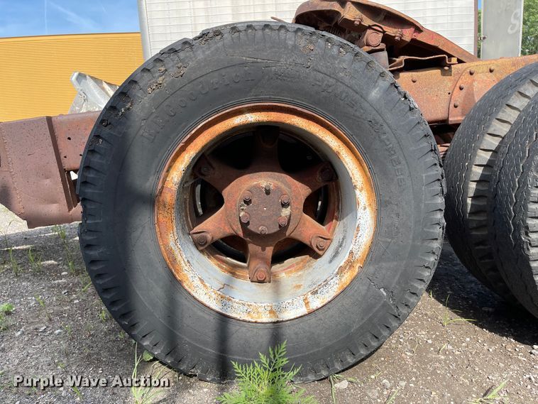 image for item KU9579 Dolly trailer