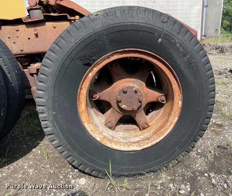 image for item KU9579 Dolly trailer