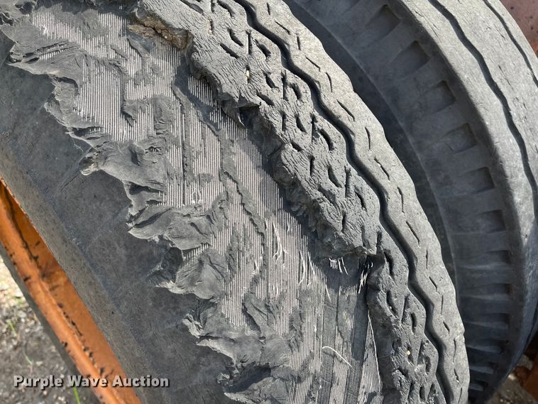 image for item KU9579 Dolly trailer