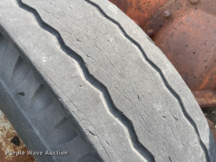 image for item KU9579 Dolly trailer