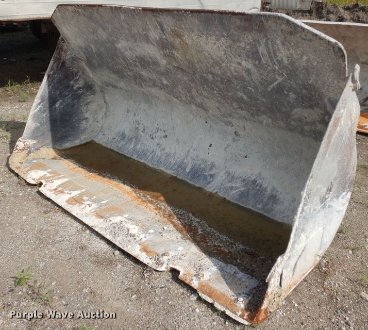 image for item KU9581 Wheel loader bucket