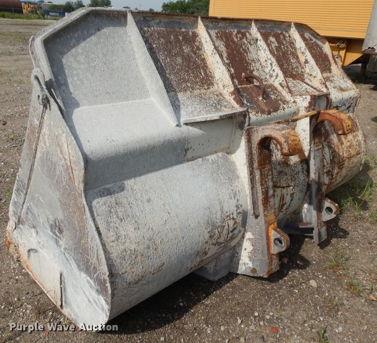 image for item KU9581 Wheel loader bucket