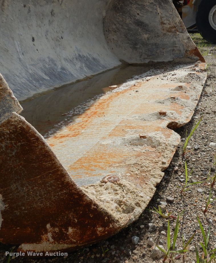 image for item KU9581 Wheel loader bucket