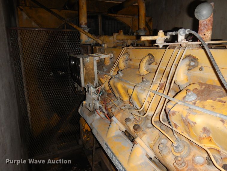 image for item KU9583 1975 Trail Mobile D11P-1CAW  dry van trailer with generator