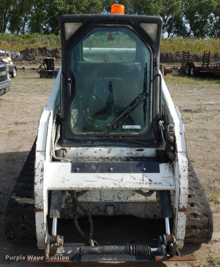 image for item KU9584 2011 Bobcat T190  tracked skid steer loader