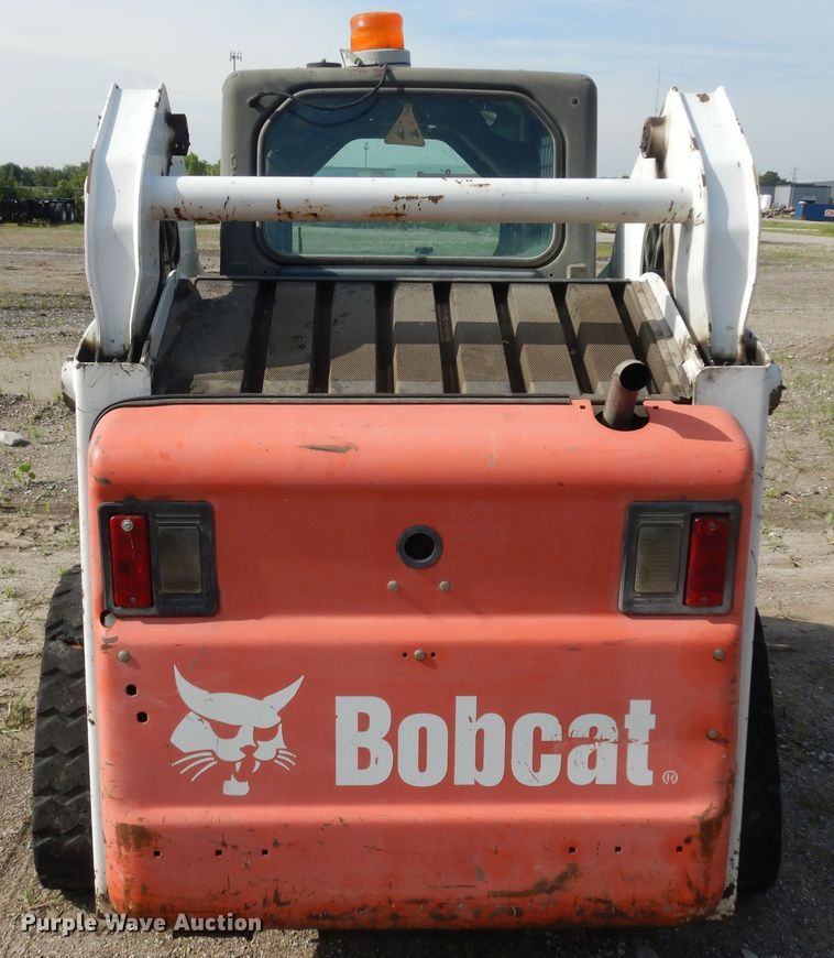 image for item KU9584 2011 Bobcat T190  tracked skid steer loader