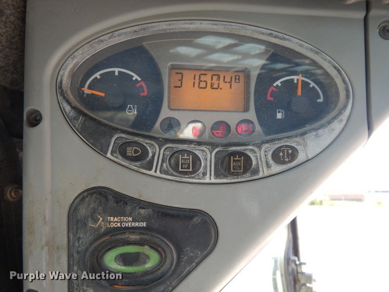 image for item KU9584 2011 Bobcat T190  tracked skid steer loader