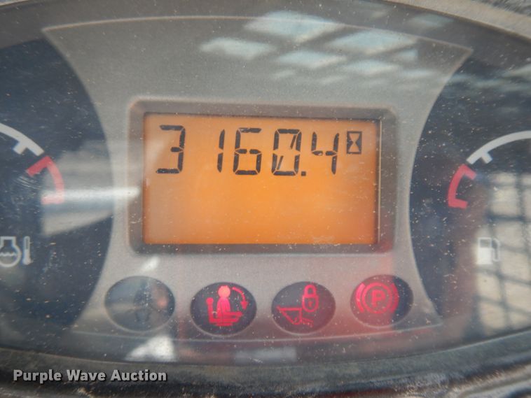 image for item KU9584 2011 Bobcat T190  tracked skid steer loader