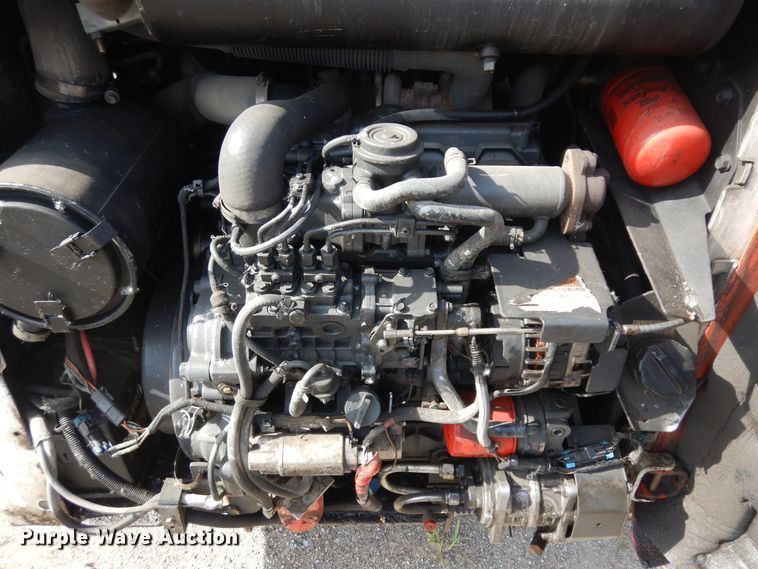 image for item KU9584 2011 Bobcat T190  tracked skid steer loader