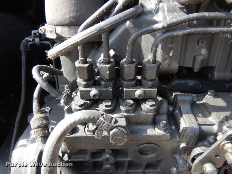 image for item KU9584 2011 Bobcat T190  tracked skid steer loader