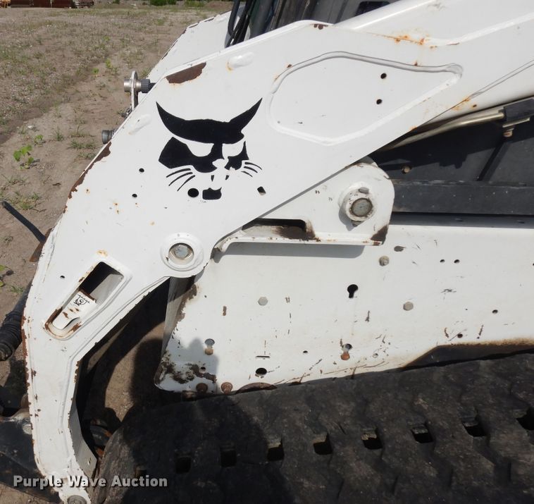 image for item KU9584 2011 Bobcat T190  tracked skid steer loader