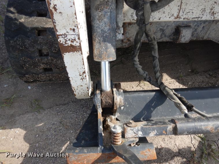 image for item KU9584 2011 Bobcat T190  tracked skid steer loader