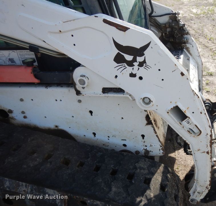 image for item KU9584 2011 Bobcat T190  tracked skid steer loader