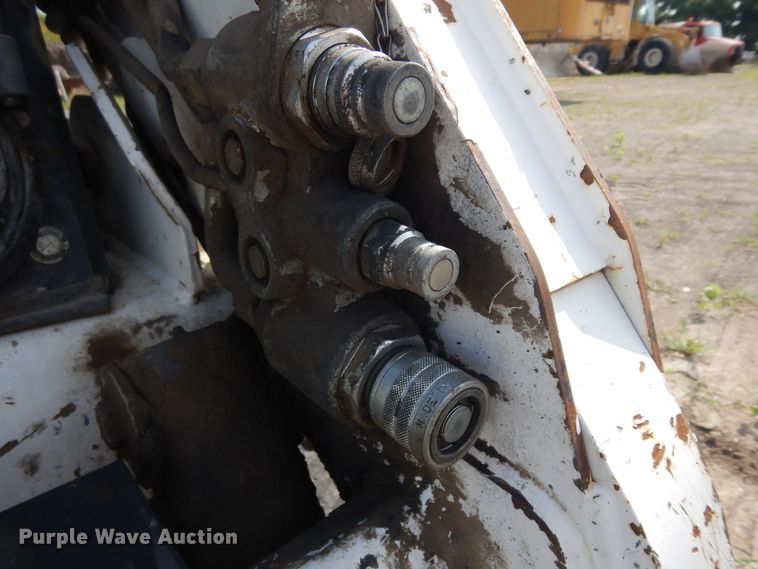 image for item KU9584 2011 Bobcat T190  tracked skid steer loader