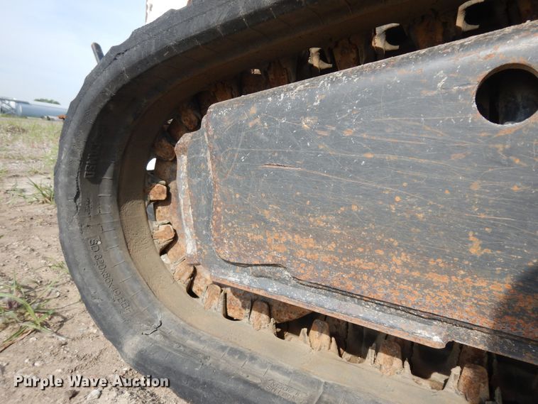 image for item KU9584 2011 Bobcat T190  tracked skid steer loader