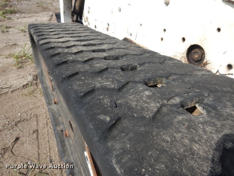 image for item KU9584 2011 Bobcat T190  tracked skid steer loader