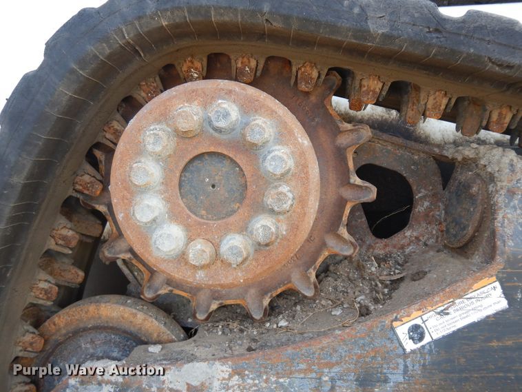 image for item KU9584 2011 Bobcat T190  tracked skid steer loader