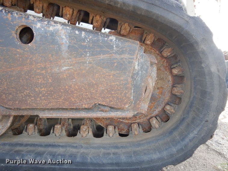 image for item KU9584 2011 Bobcat T190  tracked skid steer loader