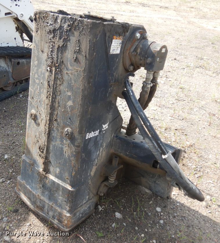 image for item KU9585 Bobcat  skid steer drop hammer